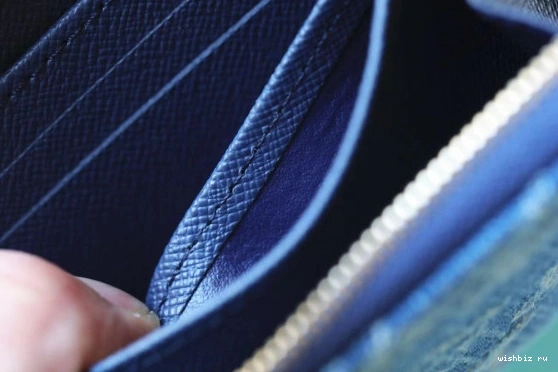 WIS ZIPPY COIN LOUIS PURSE VUITTON 0130